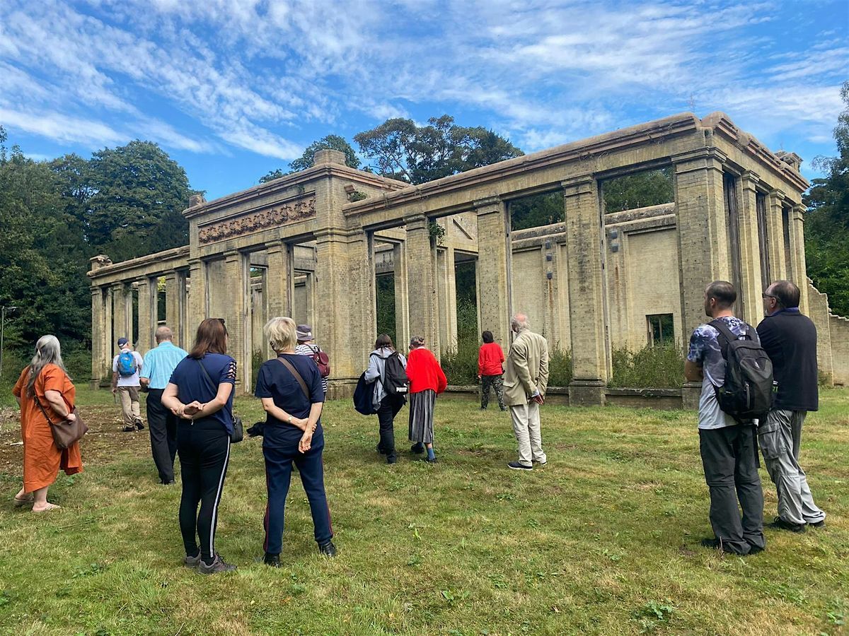 Heritage Walk & Talk: Stories of Panshanger Park