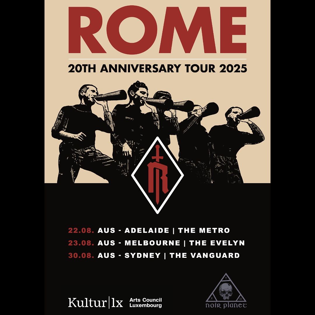 ROME 20th Anniversary Tour 2025