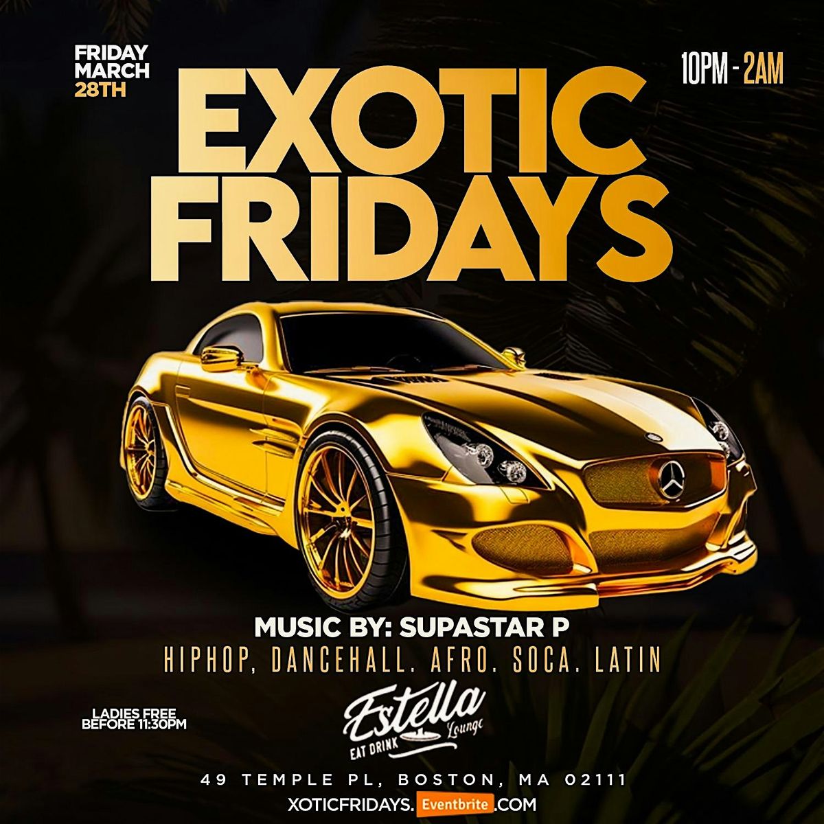 \ufe0f\u274c\u2b55\ufe0fEXOTIC FRIDAYS\u2b55\ufe0f\u274c (FR\u2744\ufe0fST FGXzotix)