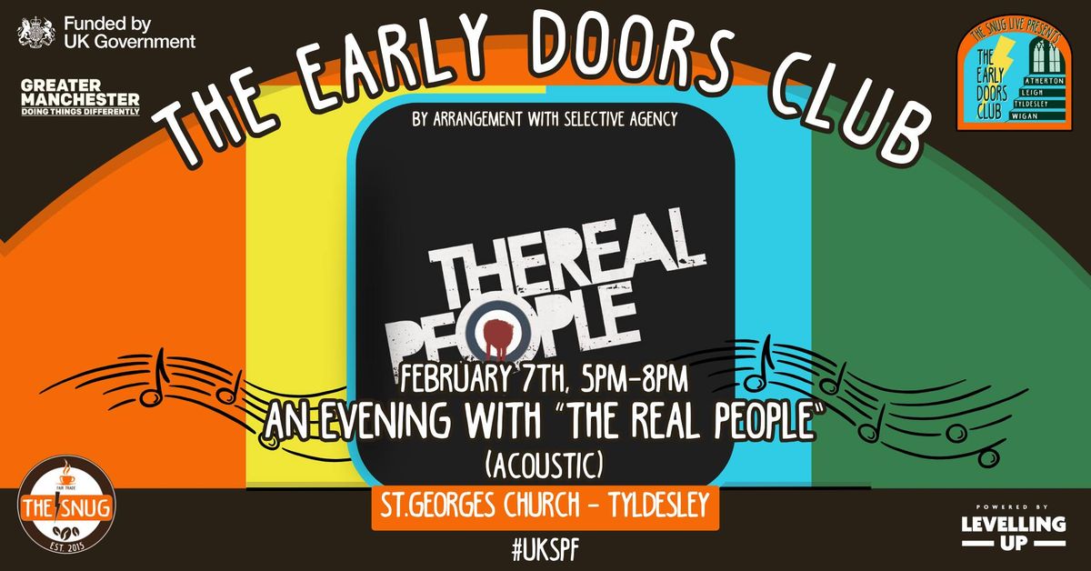 The Early Doors Club 016 at ST George's Church - An Evening with The Real People (Acoustic))