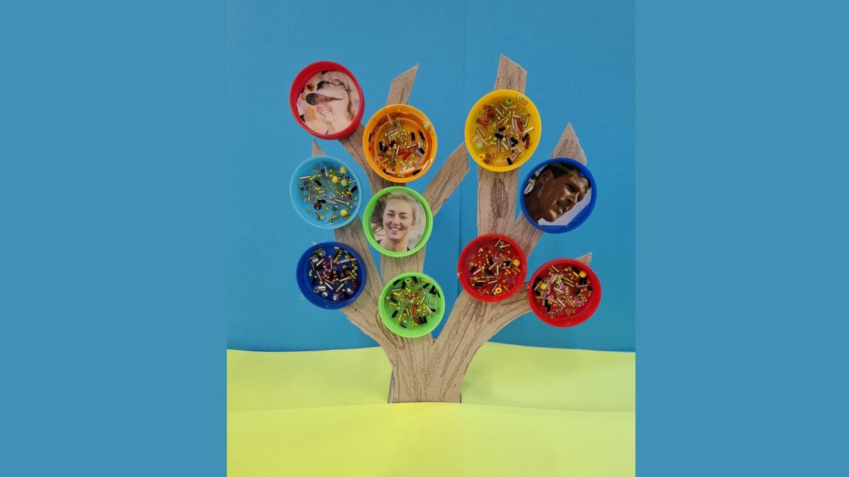 Make a Photo Tree craft