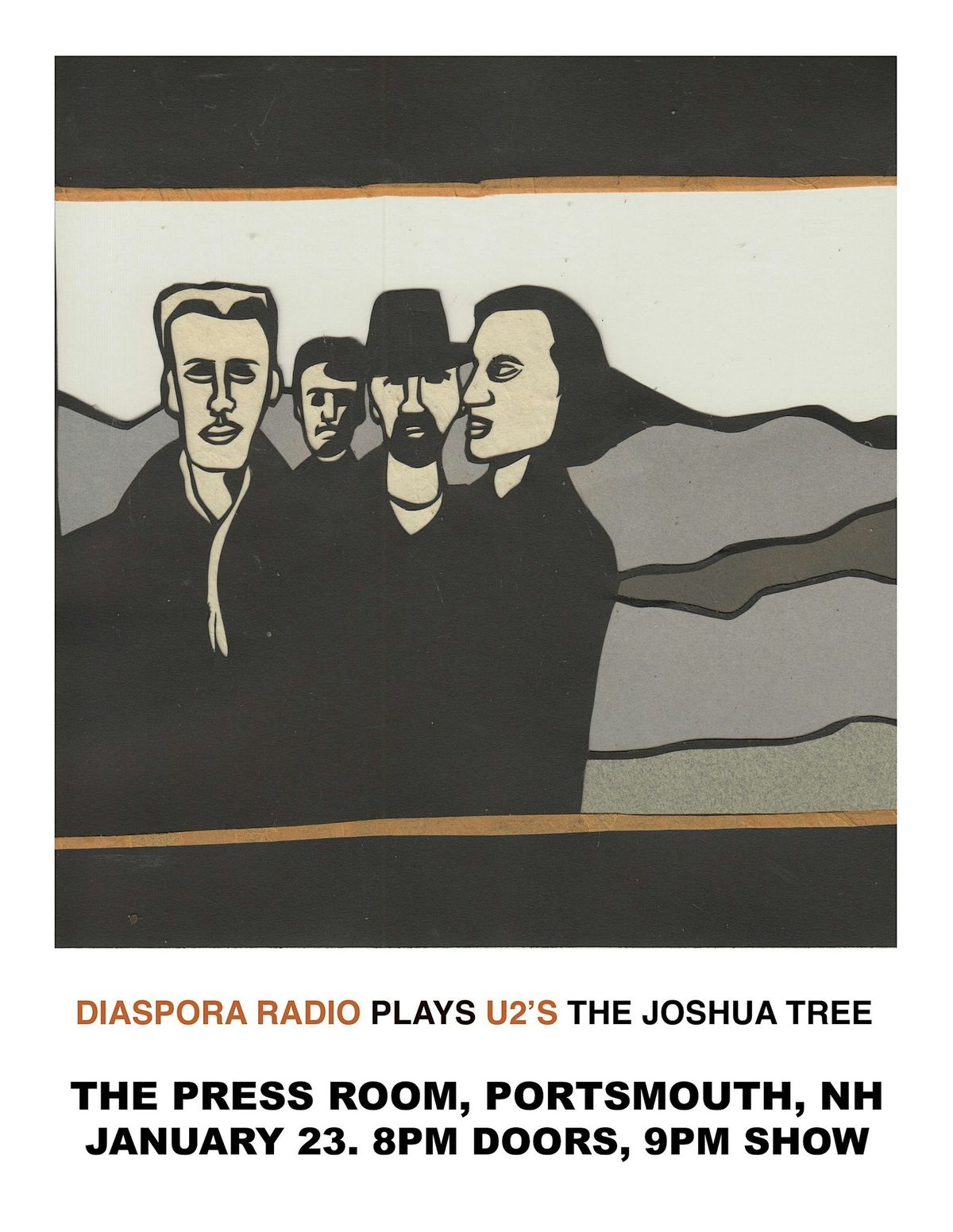 Diaspora Radio: The Joshua Tree