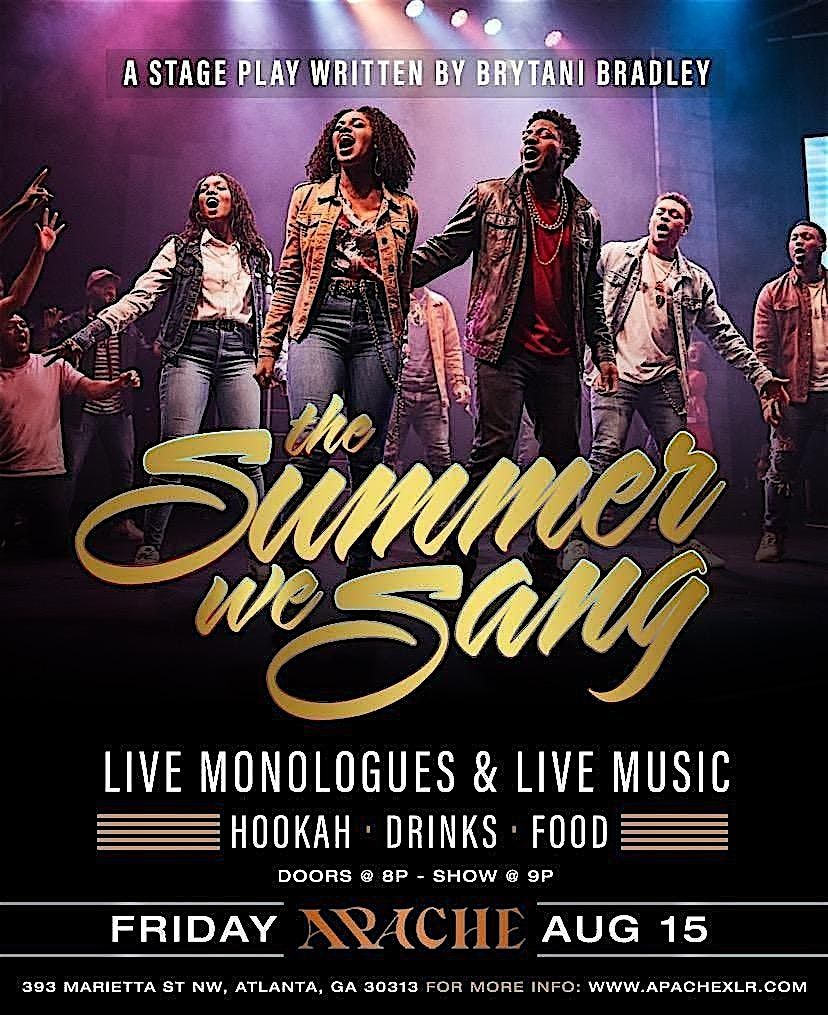 The Summer We Sang: Live Monologues & Live Music
