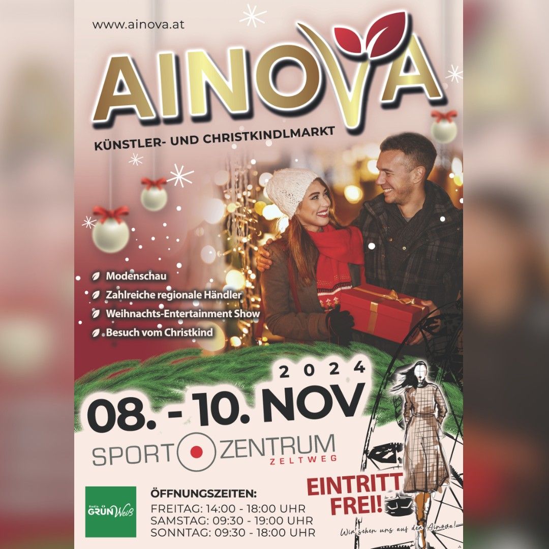 AINOVA Herbstmesse