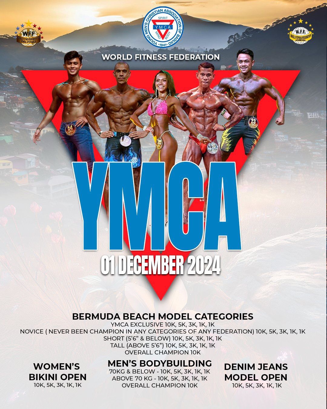 WBPF MR. & MS. YMCA Baguio 2024