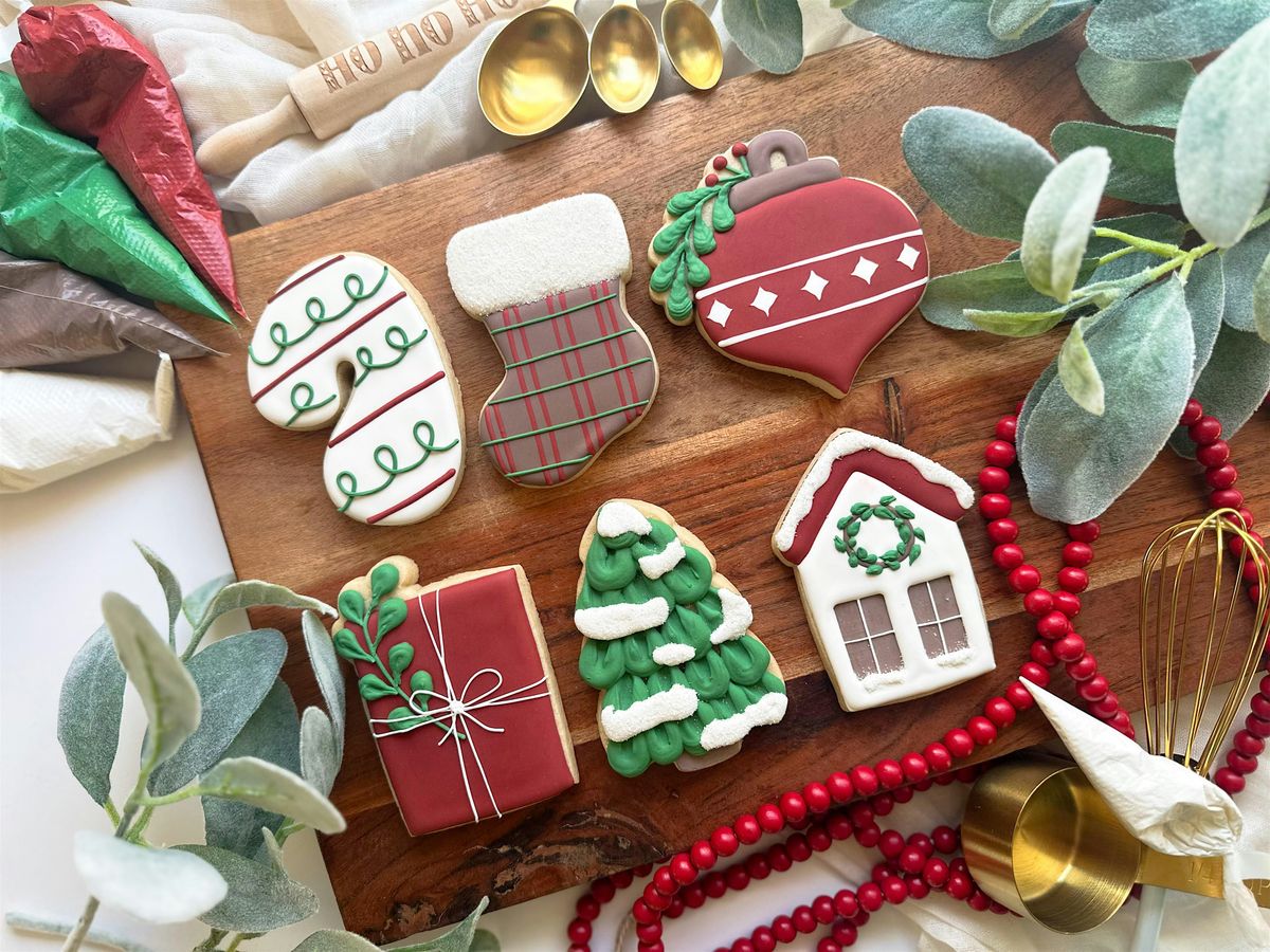 Christmas Cookie Decorating Class
