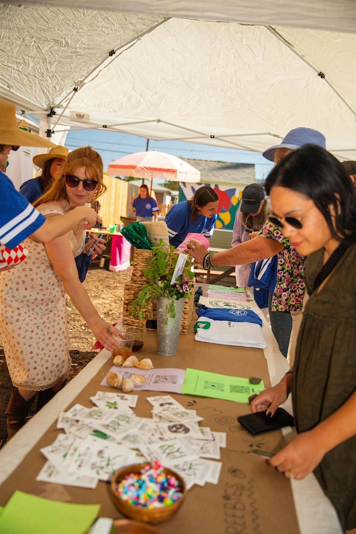 Seed Swap: Meet your neighbors and share your seeds with Plant Good Seed