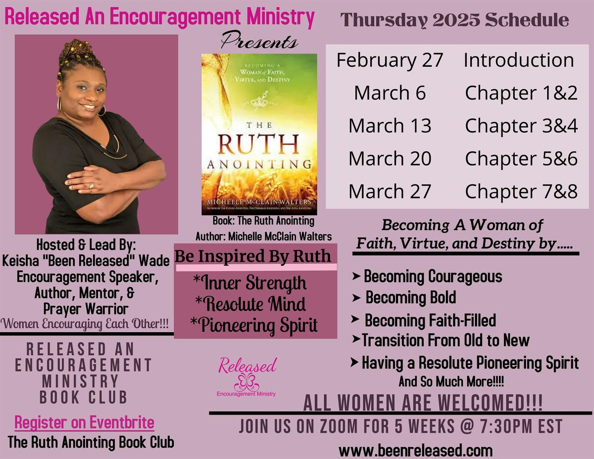 The Ruth Anointing Book Club