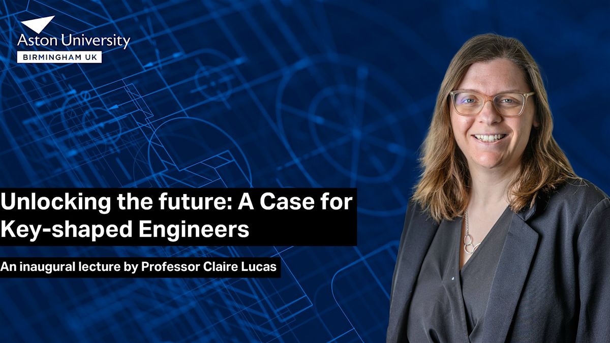 An inaugural lecture - Professor Claire Lucas