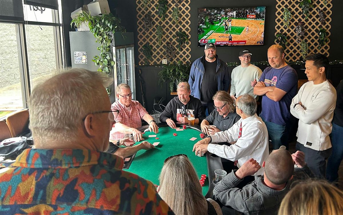 Texas Hold 'Em, Fundraiser Event - Broadway Grill & Brewery