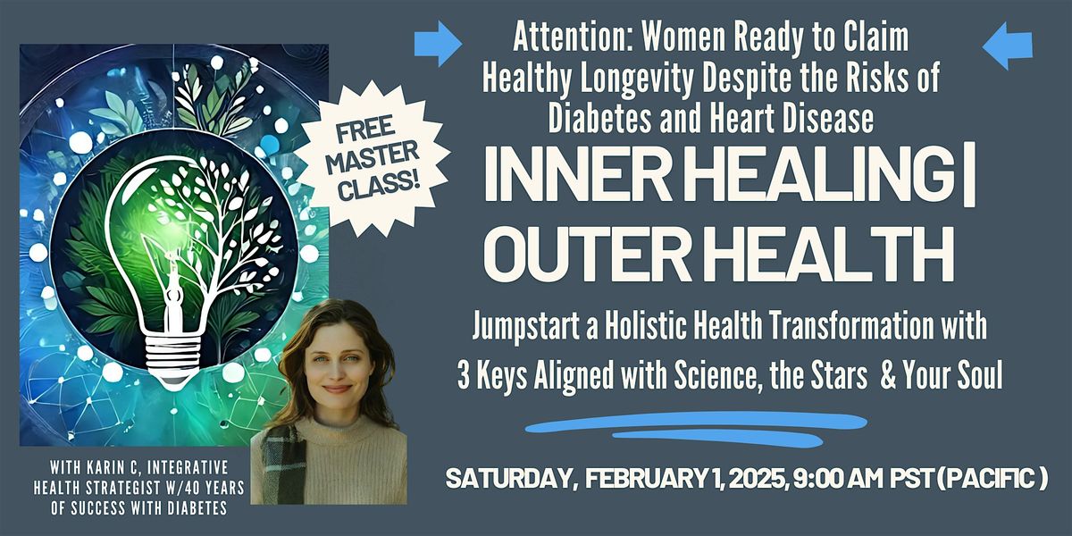 Inner Healing | Outer Health: A Workshop to Defeat Modern Diseases