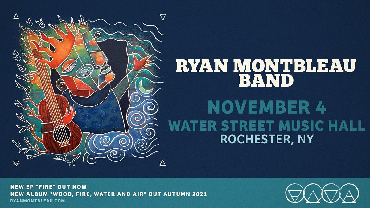 Ryan Montbleau Band, The Club at Water Street, Rochester, 4 November 2021