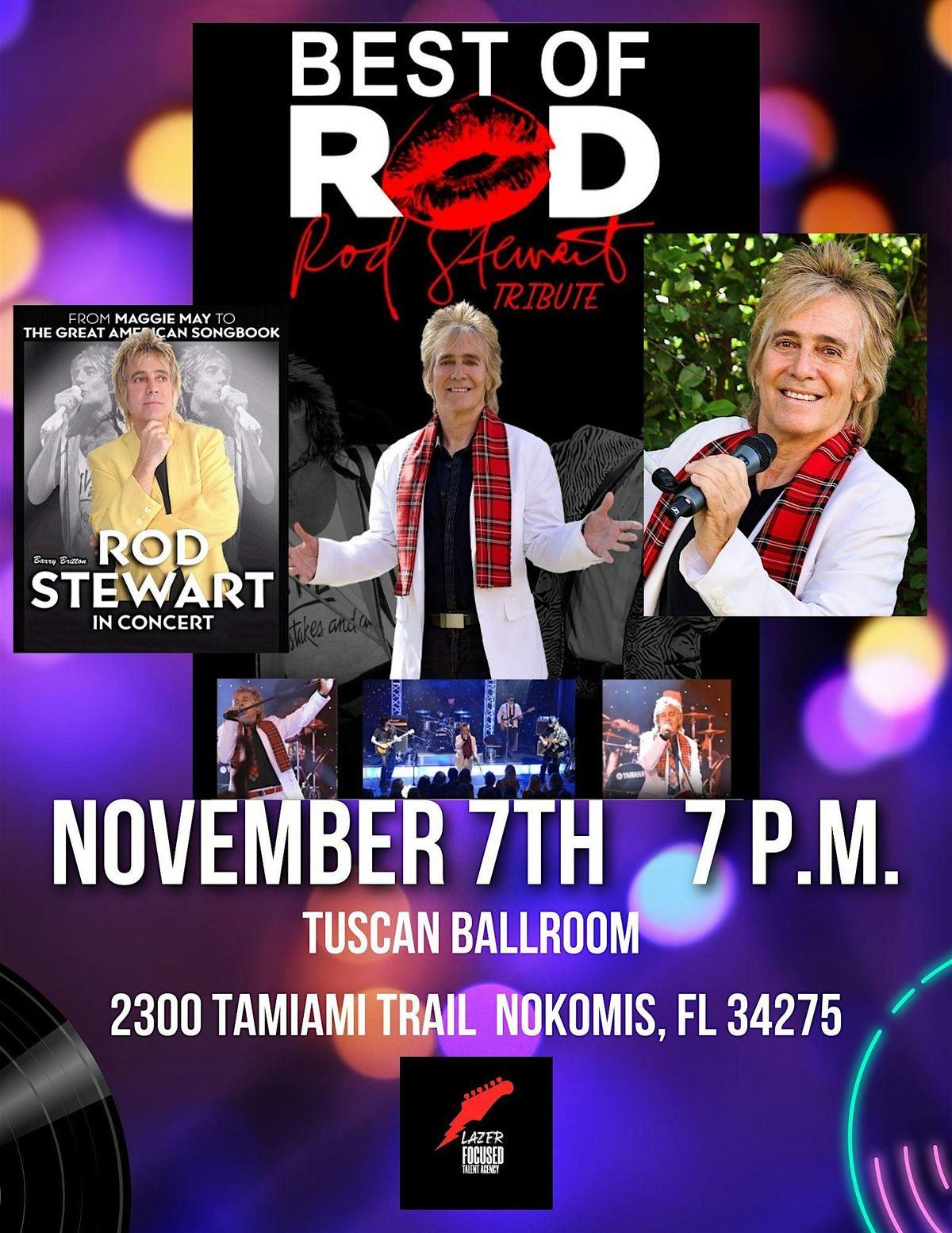 ROD STEWART TRIBUTE - BEST OF ROD