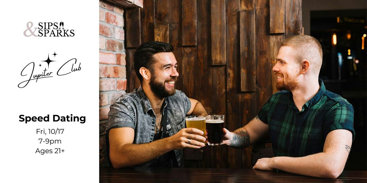 Men Seeking Men | Speed Dating at Jupiter Club in Easthampton, MA