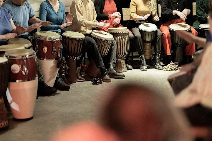 Drumming For Healing Class