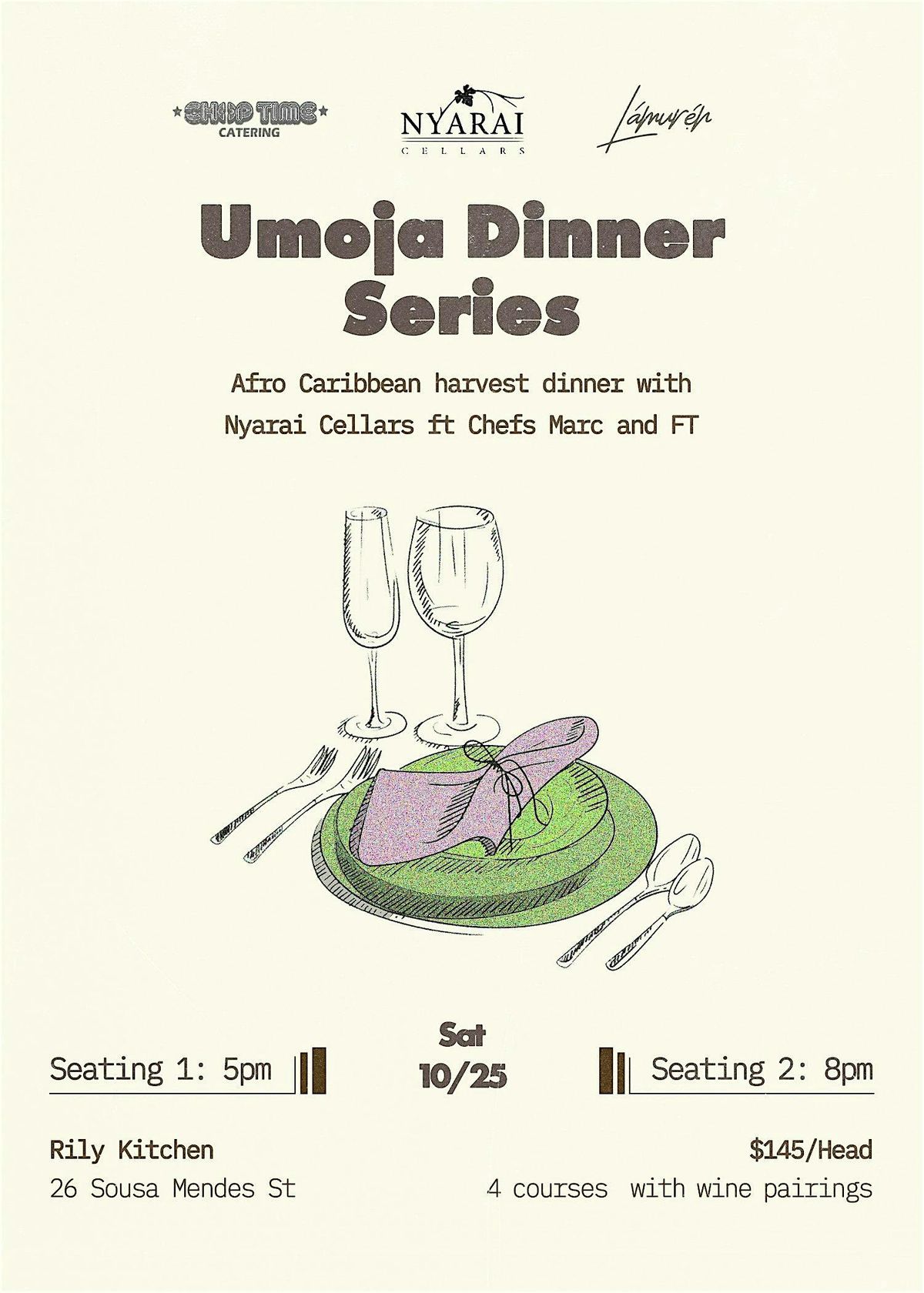 Umoja Dinner Series