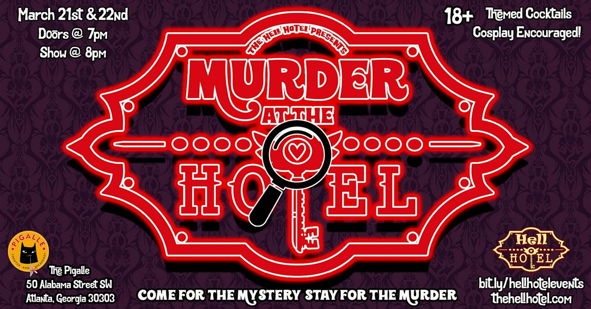 M**der at the Hotel: A M**der Mystery for Hazbins