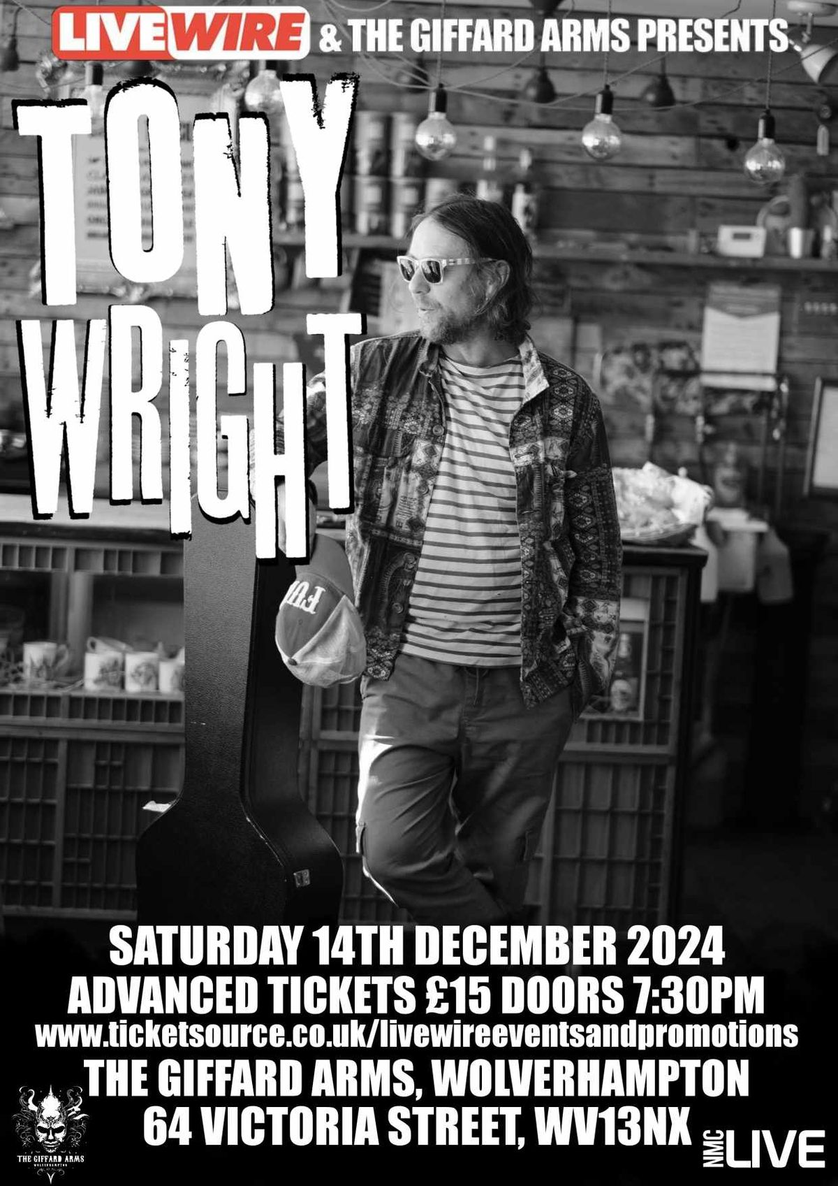 LiveWire presents Tony Wright of Terrorvision