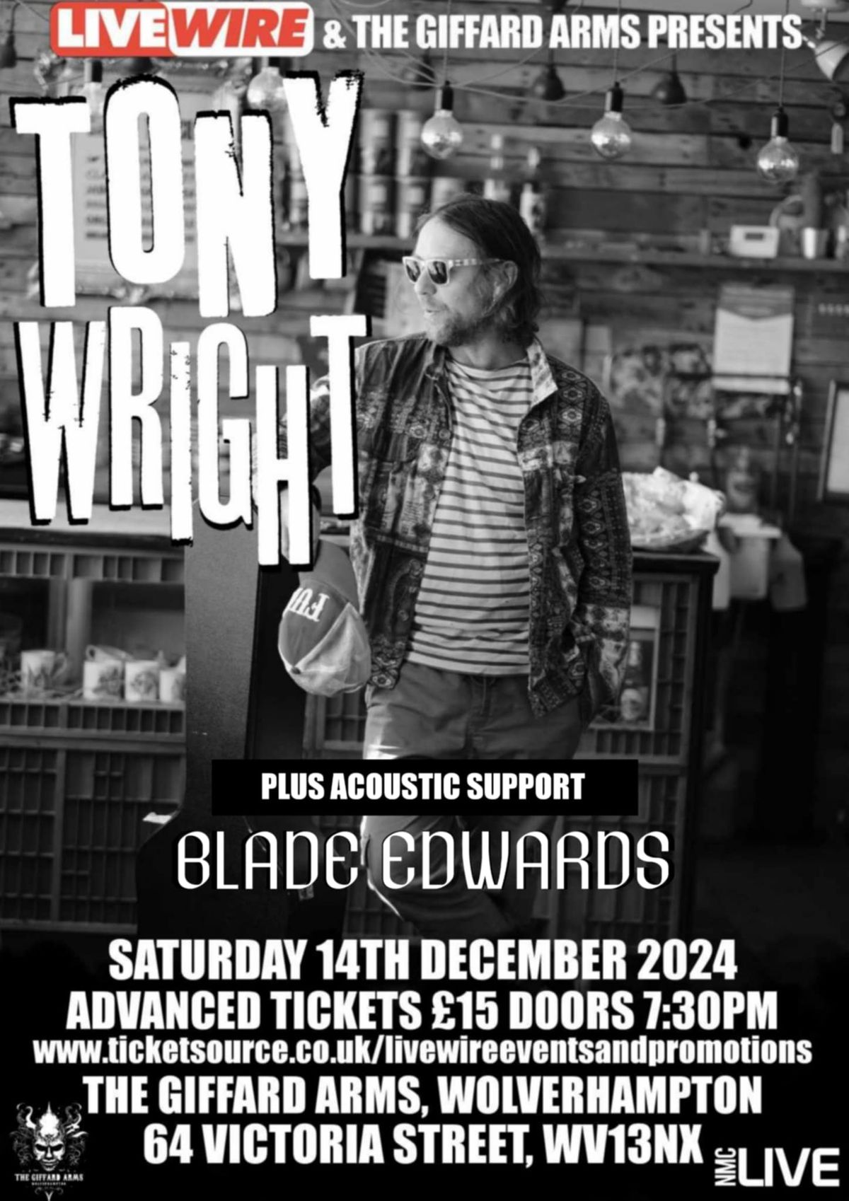 LiveWire presents Tony Wright of Terrorvision