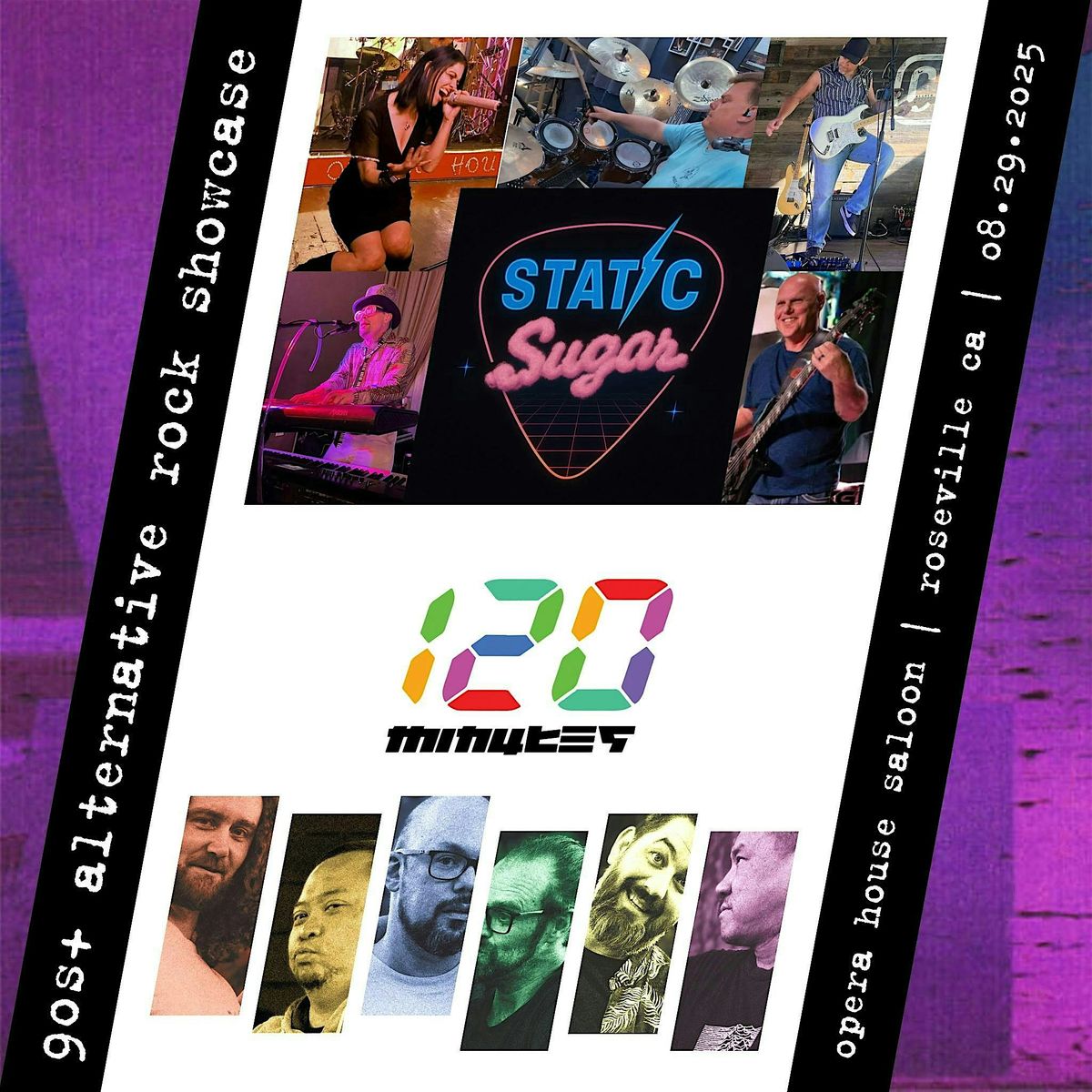 120 Minutes & Static Sugar