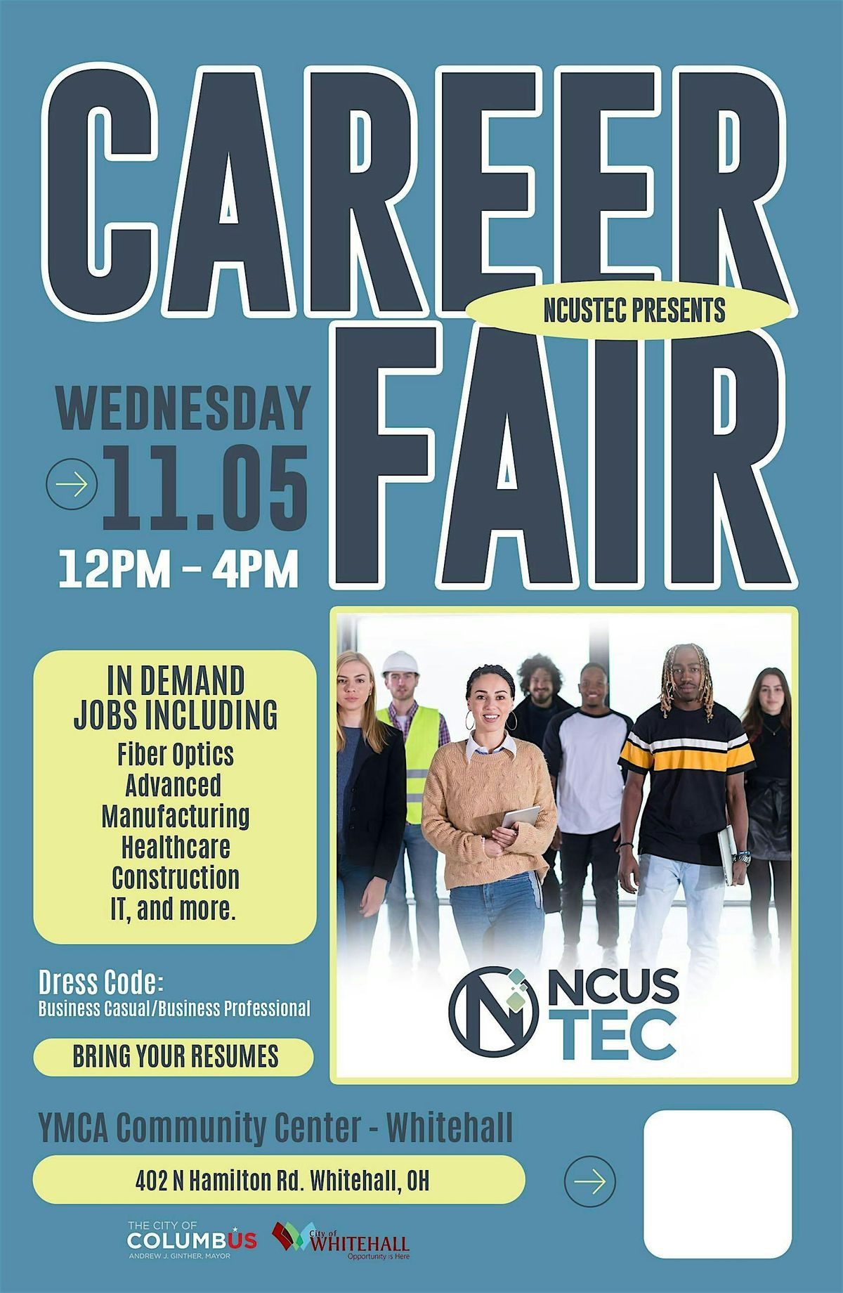 NCUS TEC Career Fair