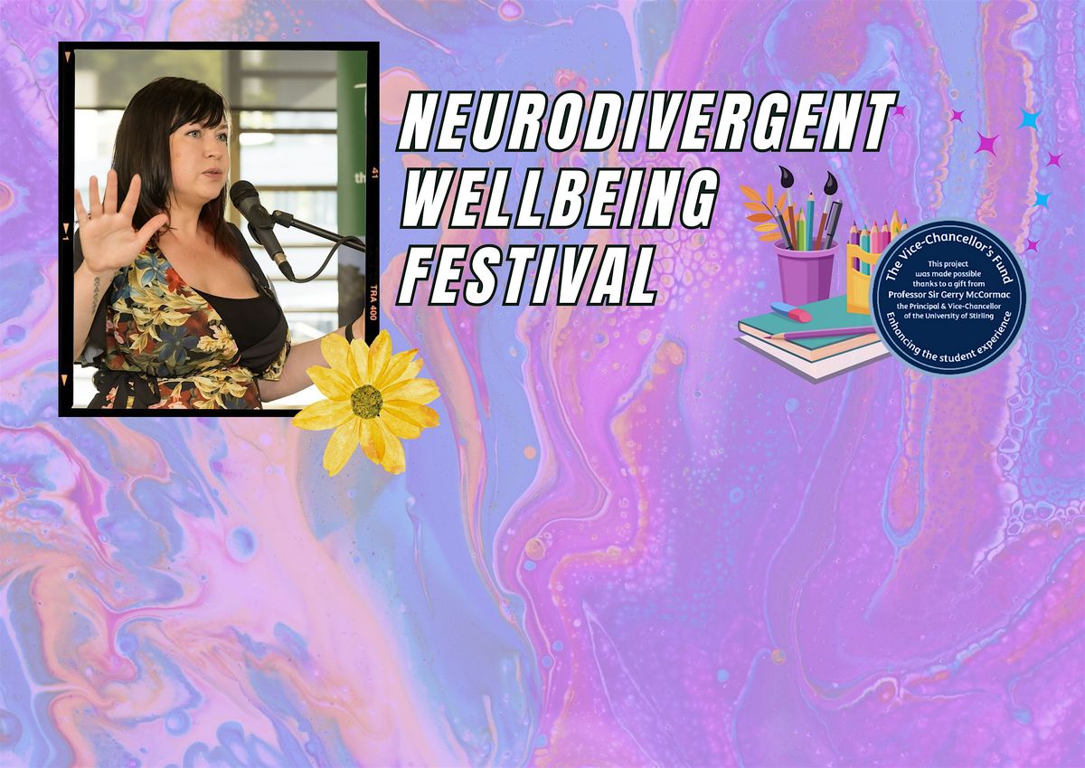 Neurodi-verse: a creative writing workshop with Laura Fyfe