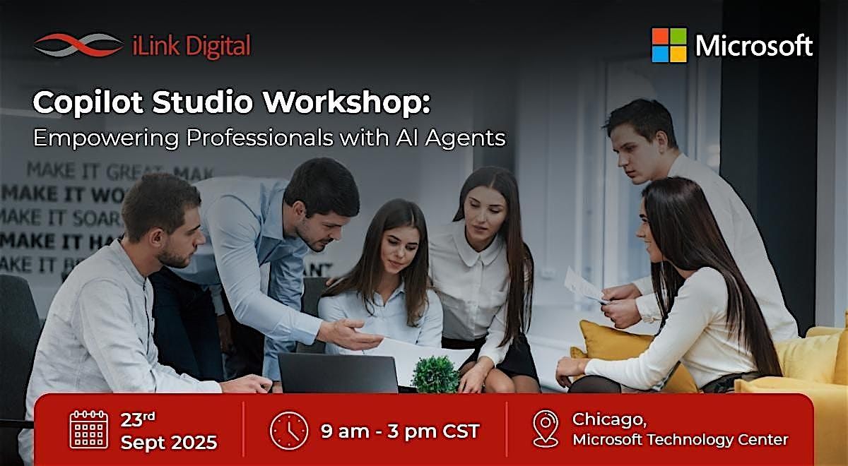 Copilot Studio Workshop: Empowering Professionals\u202fwith AI Agents