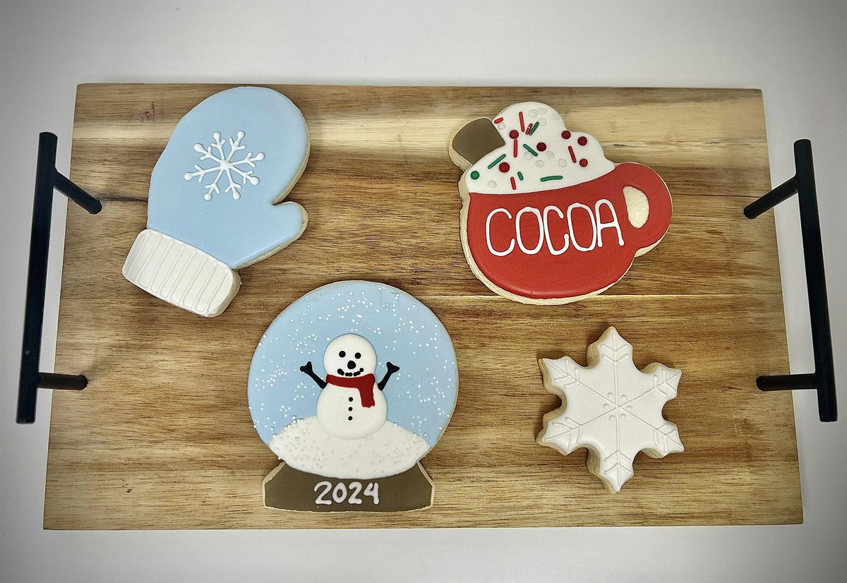 Private Winter Wonderland Cookie Decorating Class