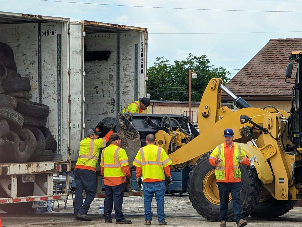 Tire Collection Event (in Quartz Hill)