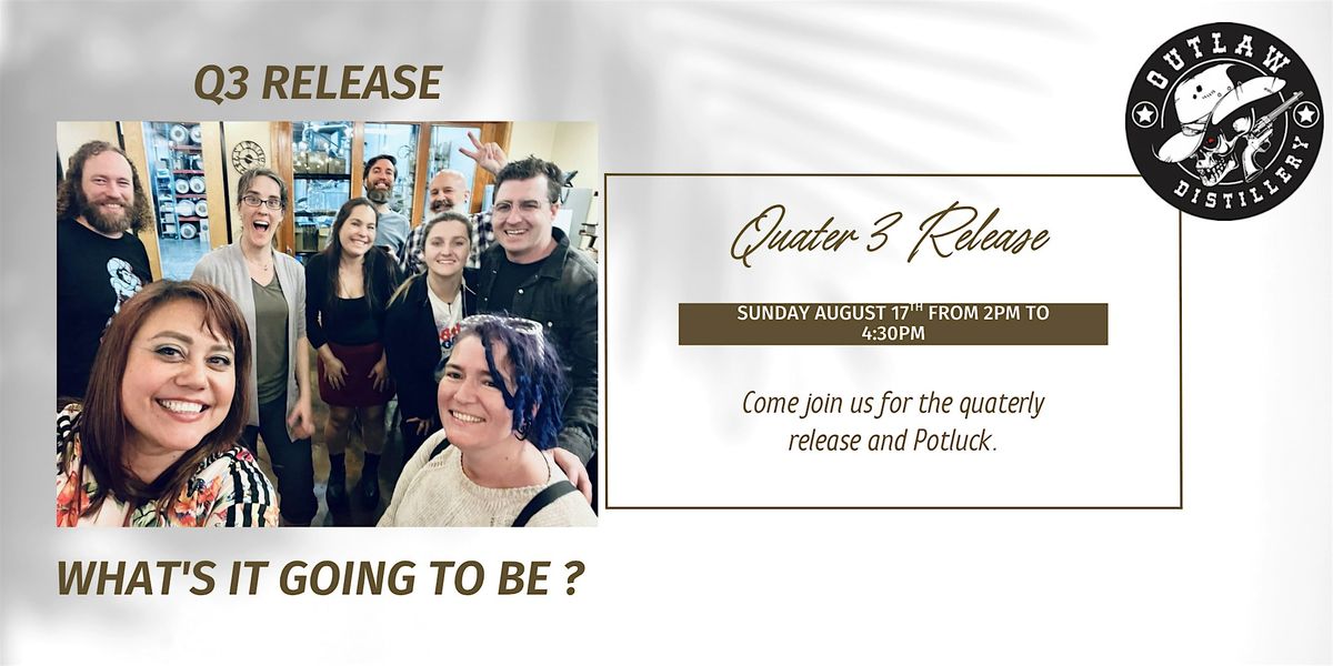 Quarter Three Release