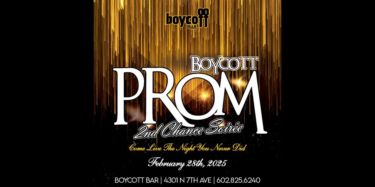 Boycott Prom