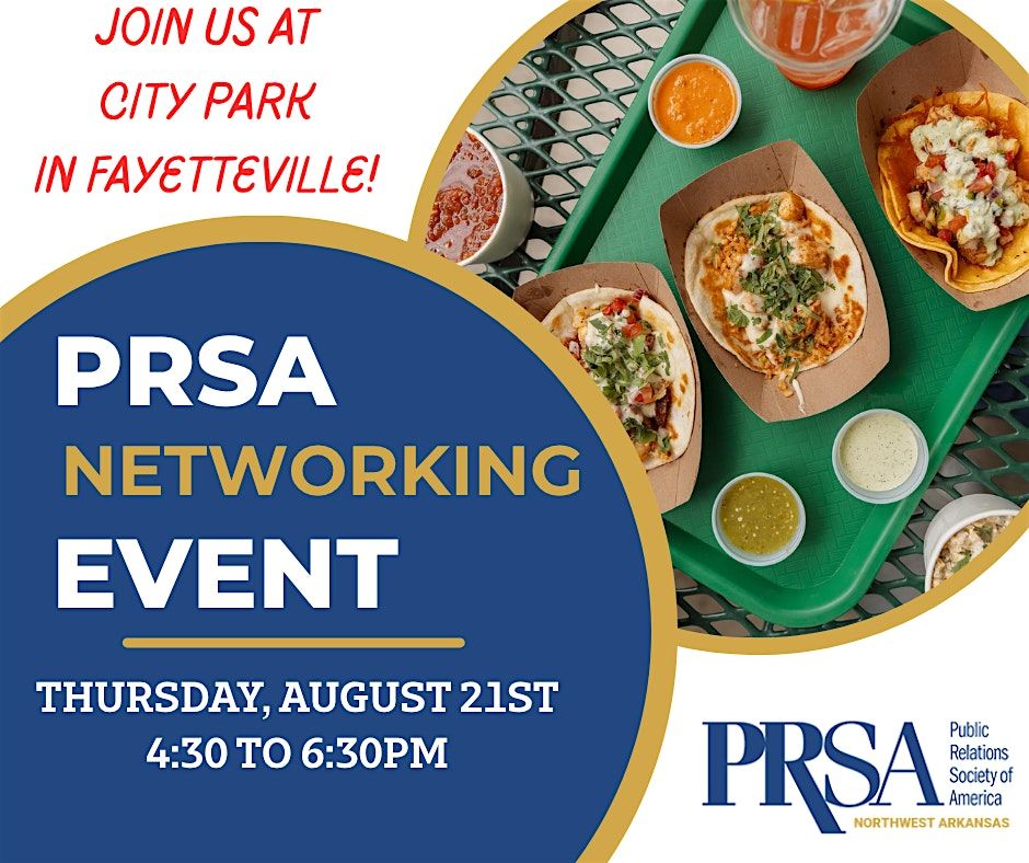 NWA PRSA Networking Event