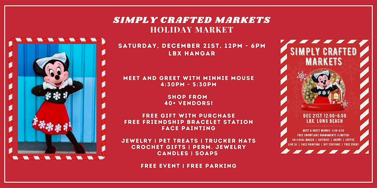 Holiday Makers Market - LBX LONG BEACH