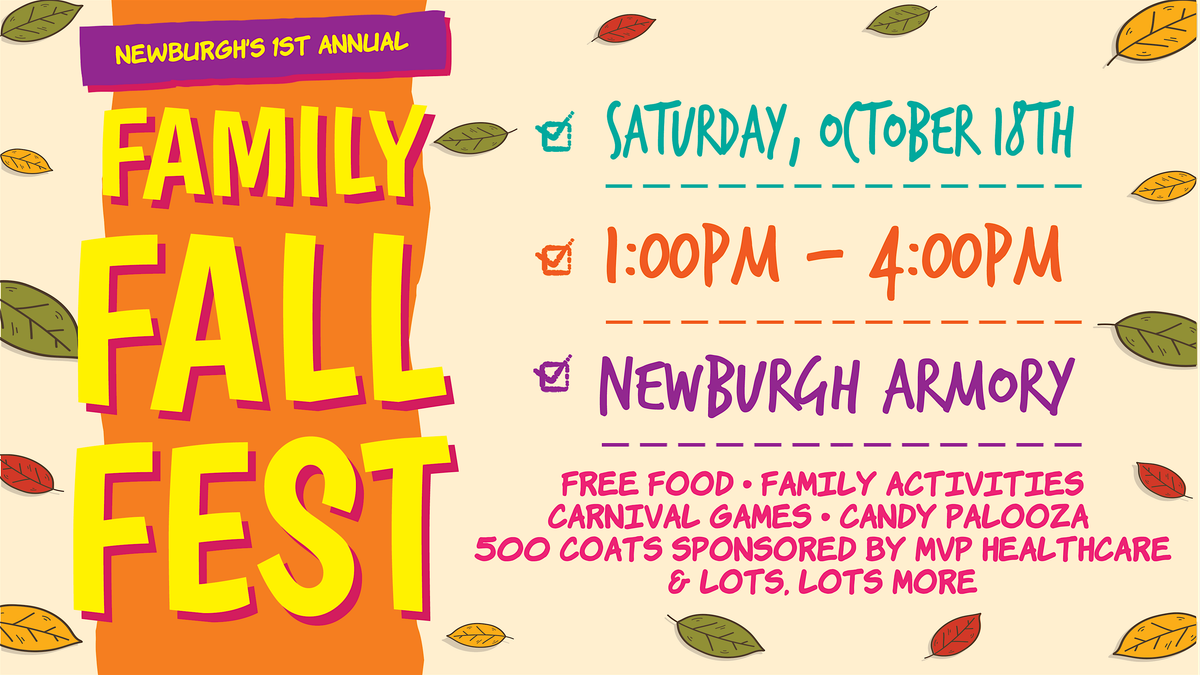 Newburgh Family Fall Fest