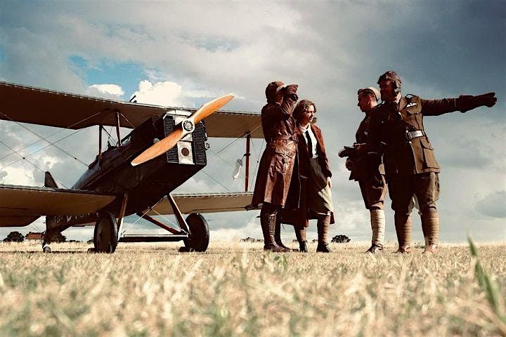 Stow Maries:  Royal Flying Corps Living History