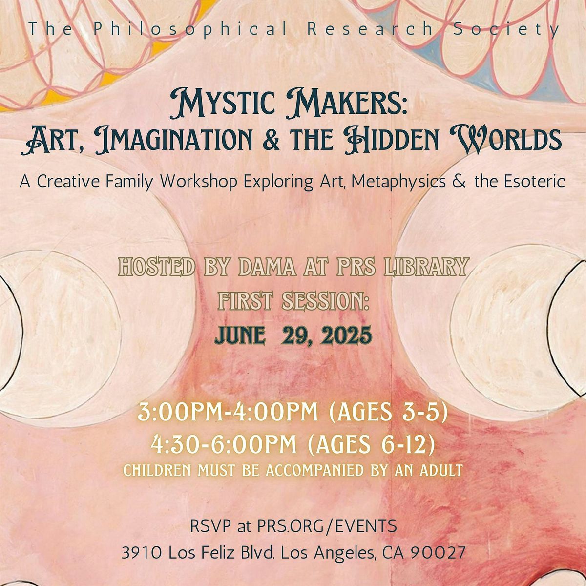 Mystic Makers: Art, Imagination & the Hidden Worlds (Family Art Workshop)