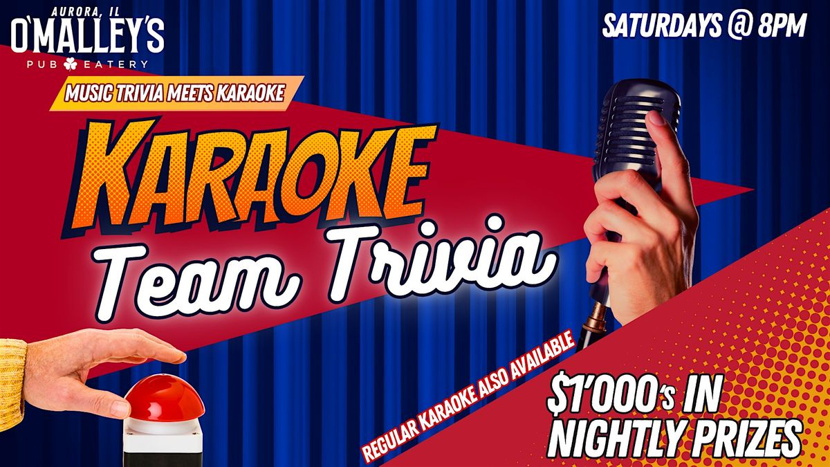 KARAOKE\/TRIVIA CONTEST - VEGAS VACATION GIVEAWAY