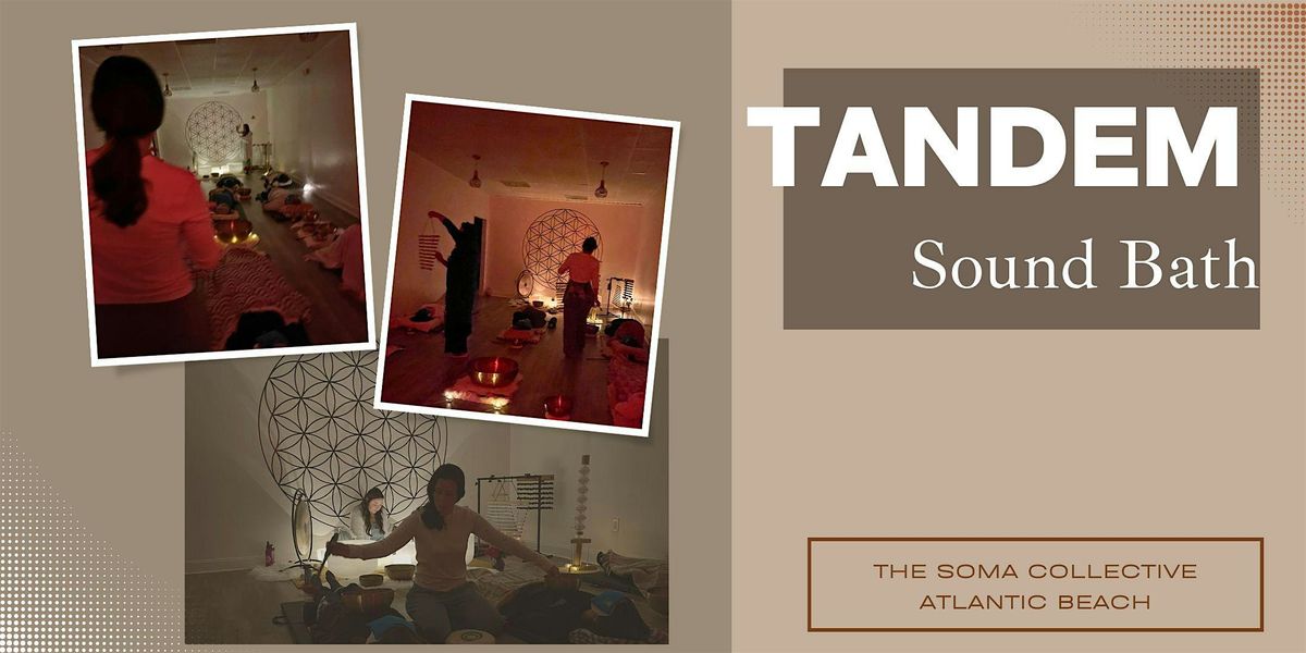 Tandem Sound Bath in Atlantic Beach | Soundbath Jax & Serenity Sounds