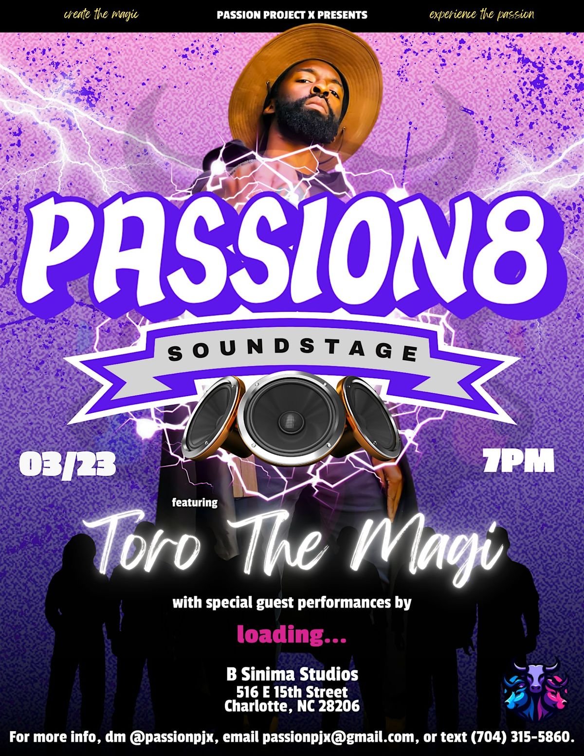 Passion 8 SoundStage