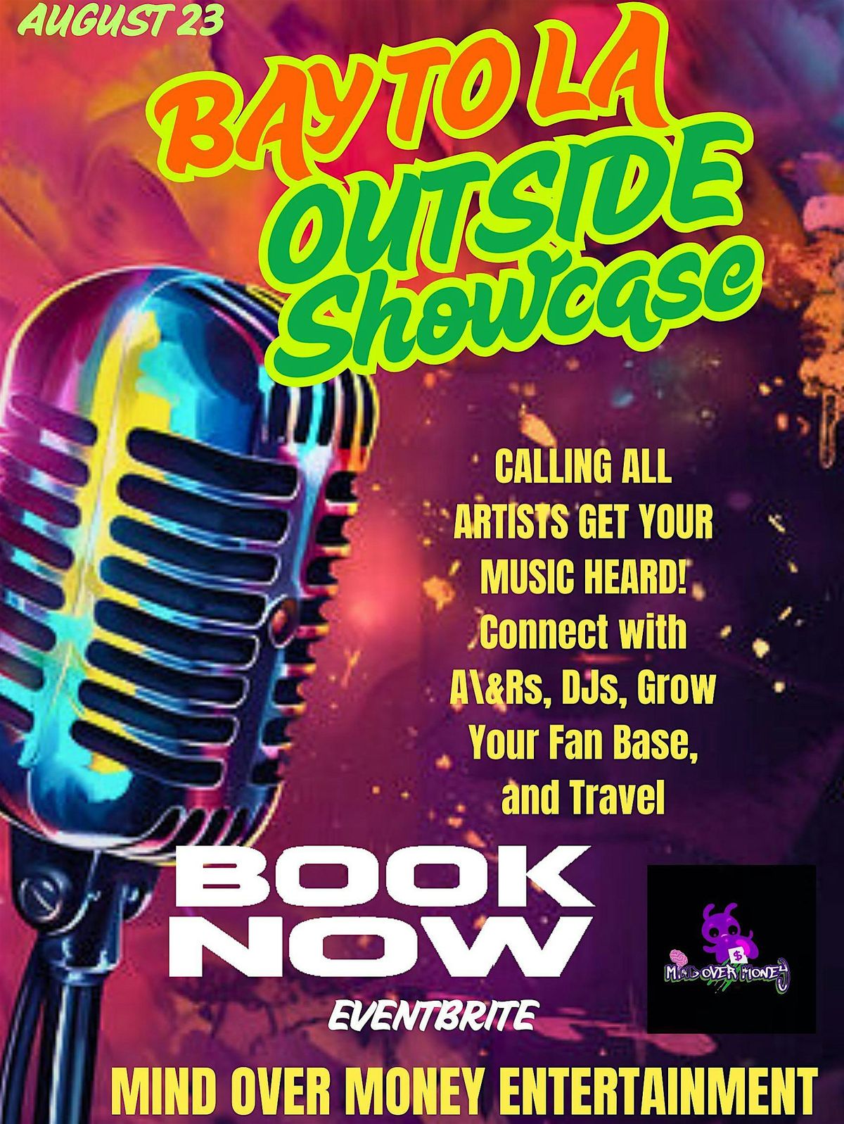 BAY TO LA OUTSIDE SHOWCASE