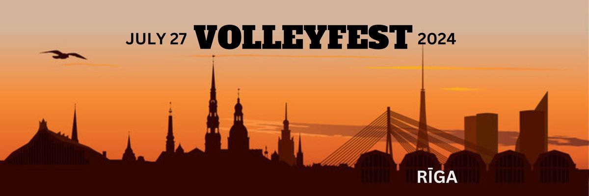 Volleyfest 2024 in Riga