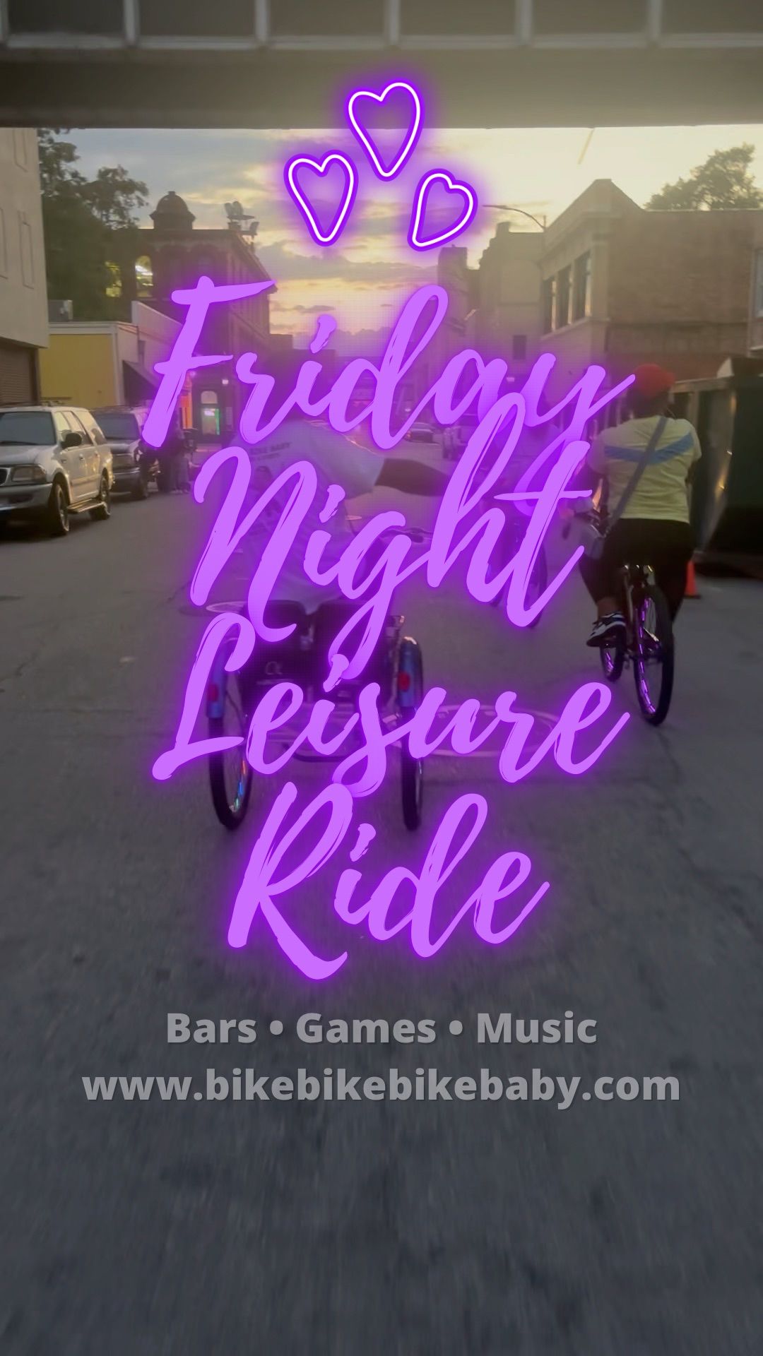 Friday Night Leisure Ride 
