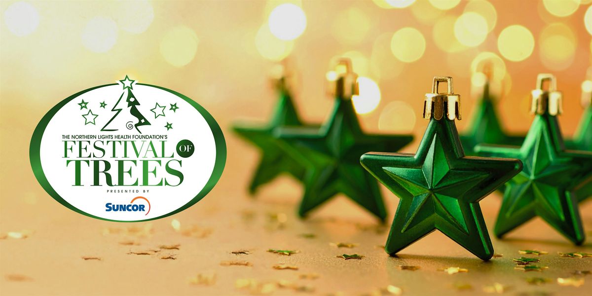 Northern Lights Health Foundation's Festival of Trees presented by Suncor