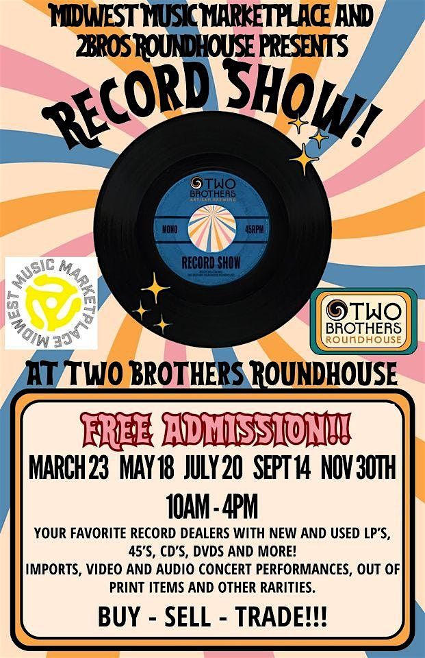 Roundhouse Record Show