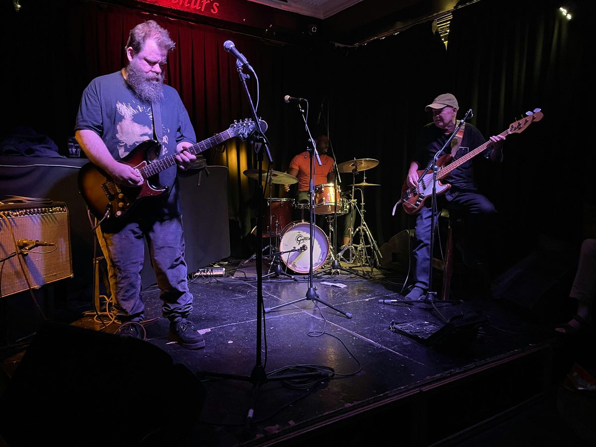 Mik Pyro\u2019s Blues Cartel