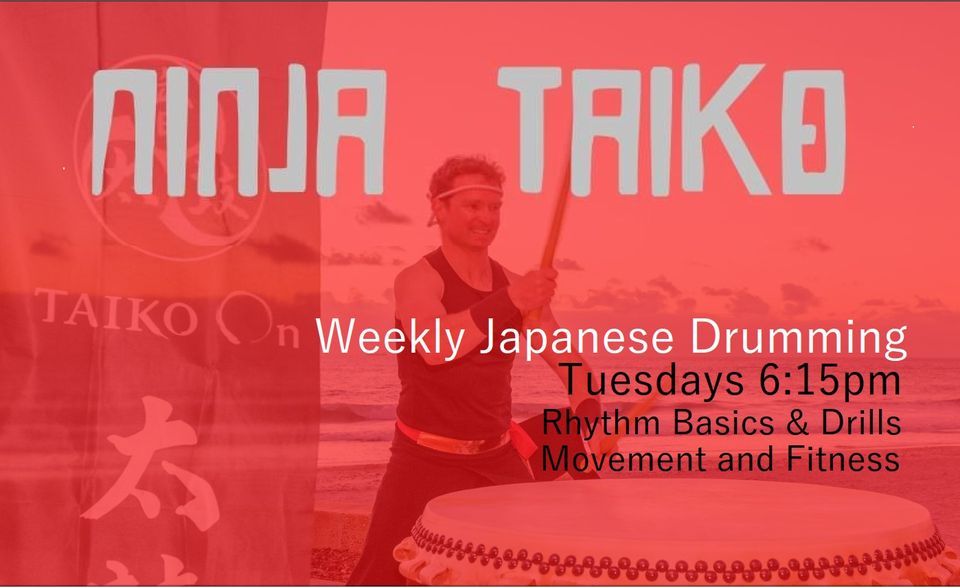 Taiko Training Term 1 - Japanese Drumming 