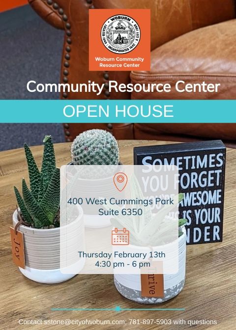 Community Resource Center Open House