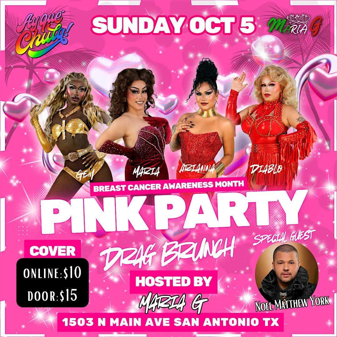 Drag Brunch: Pink Party