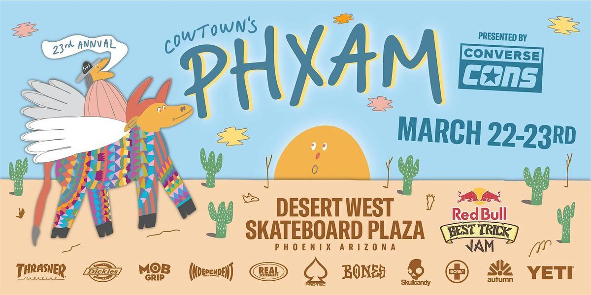 Cowtown\u2019s 23rd Annual PHXAM Presented By Converse