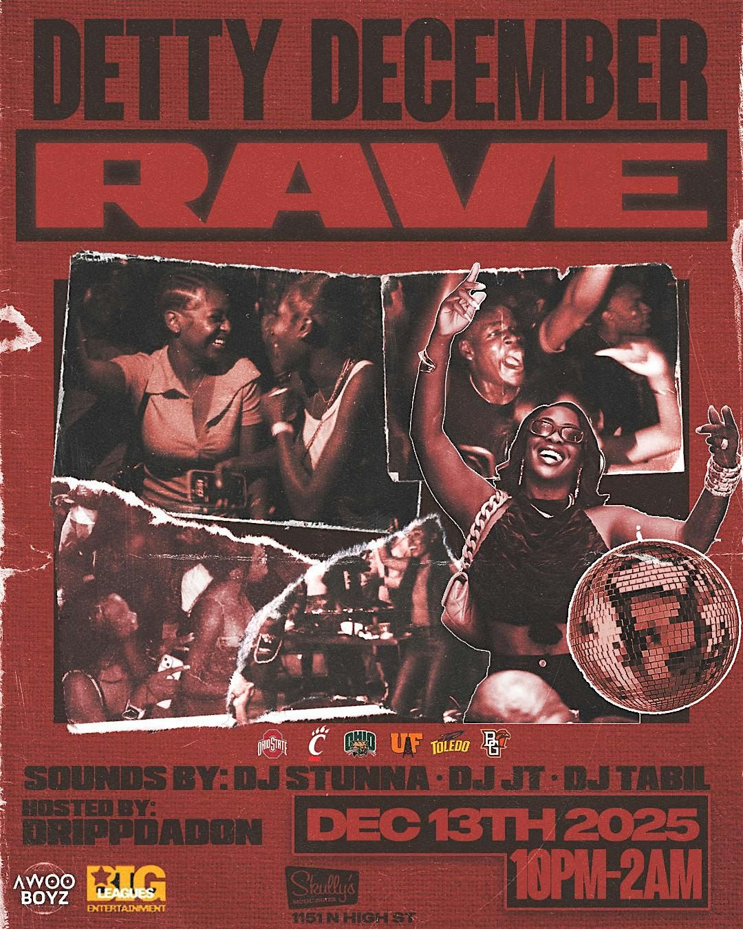 DETTY DECEMBER RAVE